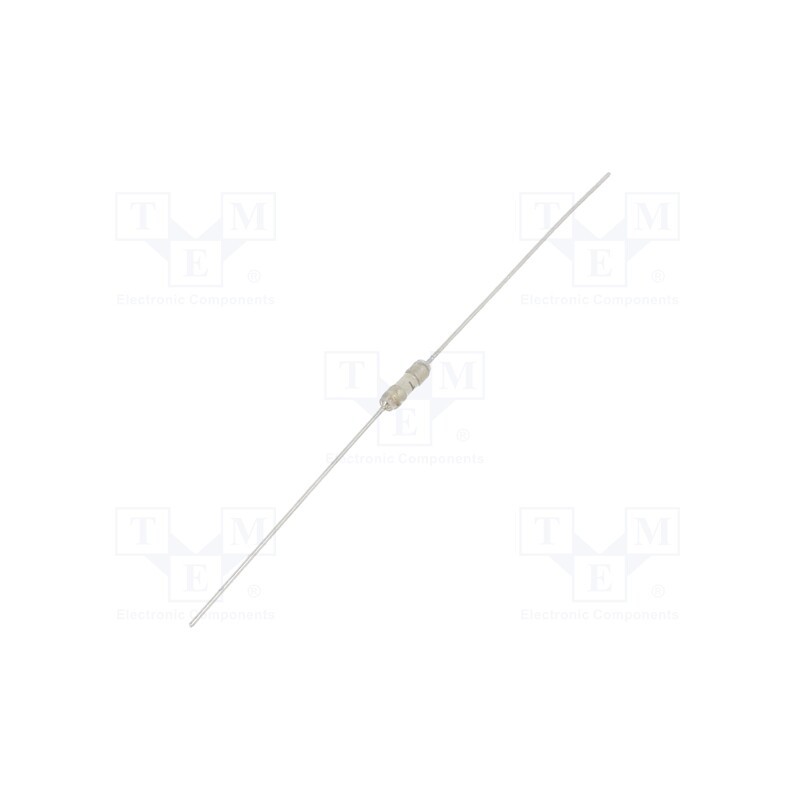 10 pcs : 7010.7070.13 - Fuse: fuse, quick blow, 1A, 125VAC, ceramic,axial, 2.3x8mm, copper