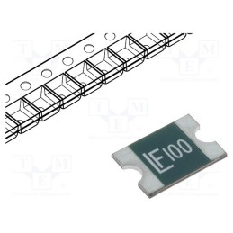 20 pcs : 2920L100PR - Fuse: PTC polymer, 1.1A, 2920L