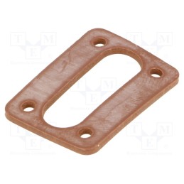 10 pcs : 733275002 GSN 20-3 NBR - Flat gasket, GSN20, GM/GMN, IP65, NBR rubber