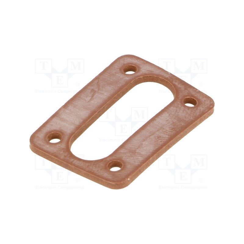 10 pcs : 733275002 GSN 20-3 NBR - Flat gasket, GSN20, GM/GMN, IP65, NBR rubber