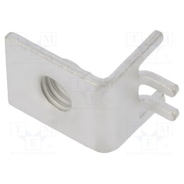 20 pcs : 73-3299-21/0030 - Terminal: screw terminal, M4, screwless, THT, copper alloy