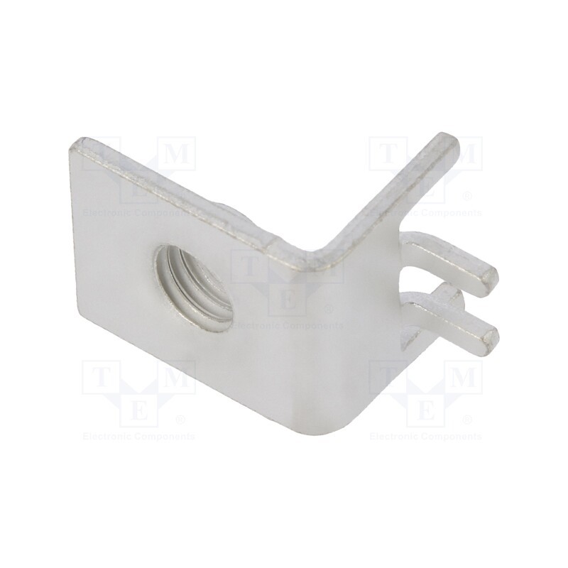 20 pcs : 73-3299-21/0030 - Terminal: screw terminal, M4, screwless, THT, copper alloy