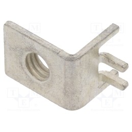 20 pcs : 73-3299-25/0016 - Terminal: screw terminal, M4, screwless, THT, steel, angled 90°
