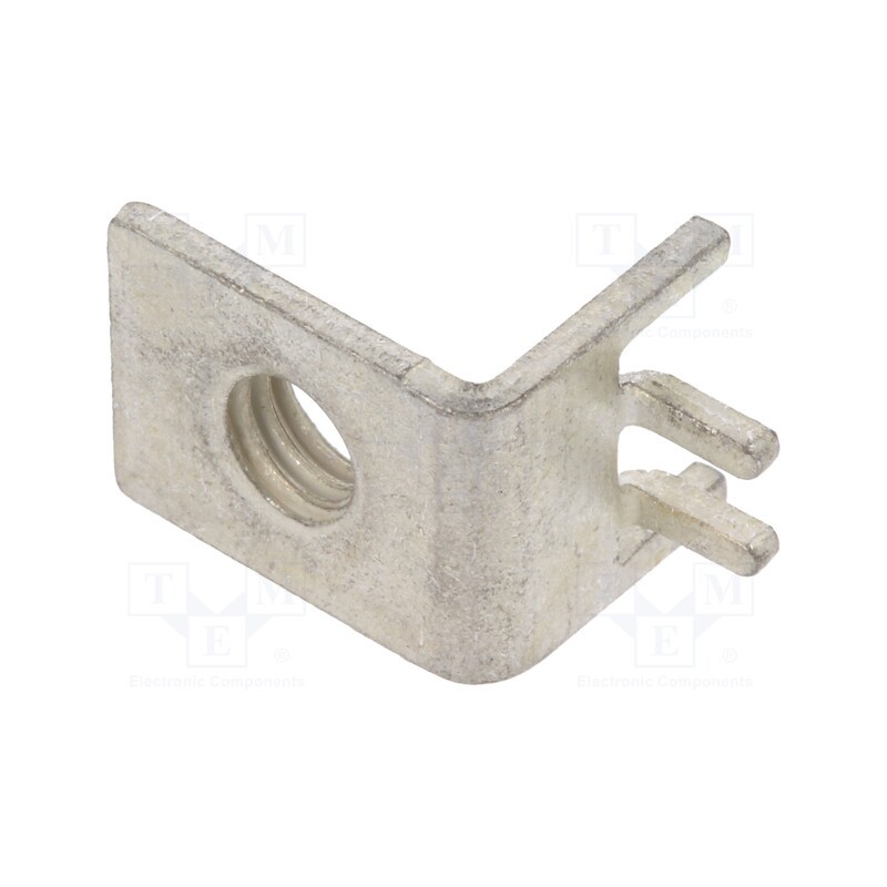 20 pcs : 73-3299-25/0016 - Terminal: screw terminal, M4, screwless, THT, steel, angled 90°