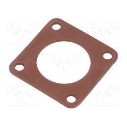 10 pcs : 733321002 CM 02 D 14S - Socket gasket, CM, size 14S, Gasket: NBR rubber