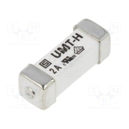 10 pcs : 3403.0277.23 - Fuse: fuse, time-lag, 2A, 277VAC, 250VDC, SMD, ceramic, 5.3x16mm