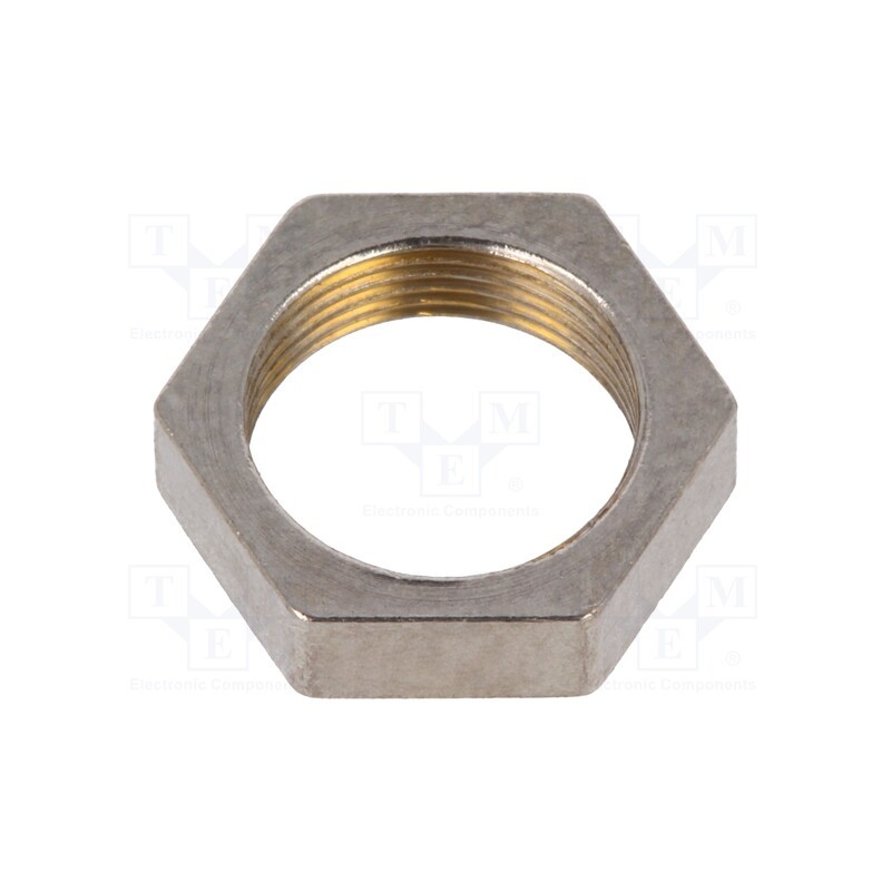 10 pcs : 734032001 ELST-M M8 - Nut, E, Thread: M8, Pitch: 0.5