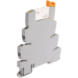1 pcs - Phoenix Contact PLC-RSC- 24UC/21 Series Interface Relay, DIN Rail Mount, 24V ac/dc Coil, SPDT, 1-Pole