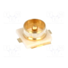 10 pcs : 734120114 - Connector: U.FL (IPX/AMC), socket, 50Ω, SMT, male, cut from reel