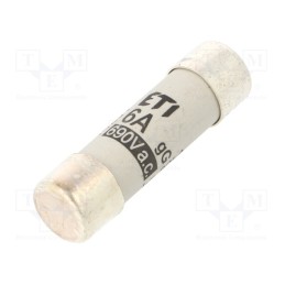 10 pcs : 2630005 - Fuse: fuse, gG, 6A, 690VAC, cylindrical,industrial, 14x51mm