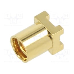 5 pcs : 734152061 - MMCX JACK VERTICAL PCB/SMT