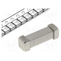 10 pcs : 3403.0274.11 - Fuse: fuse, time-lag, 1A, 277VAC, 250VDC, SMD, ceramic, copper, UMT-H