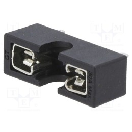 10 pcs : CNU-03 - Fuse holder, 11mm, 30A, -50÷145°C, 500V