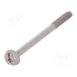 10 pcs : 734363001 GDM 3011 RF-1 - Fixation screw, GDM, stainless steel, M3