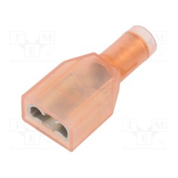 10 pcs : 735278-1 - ISOL FASTON STECKH