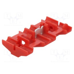 10 pcs : 735410 - Quick splice, ELECTRO-TAP, IDC, 0.5÷0.75mm2, for cable, red, 4mm