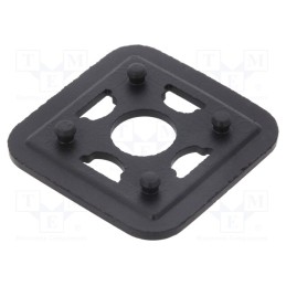 10 pcs : 735677003 FLACHDICHTUNG GDMF NBR SW. - Flat gasket, GDM, NBR rubber