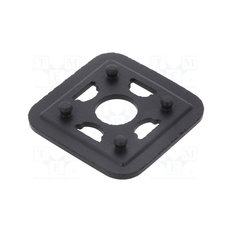 10 pcs : 735677003 FLACHDICHTUNG GDMF NBR SW. - Flat gasket, GDM, NBR rubber