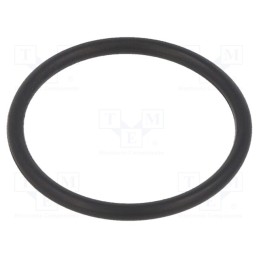 50 pcs : 171 M20 - O-ring gasket, NBR rubber, Thk: 1.5mm, Øint: 18mm, M20