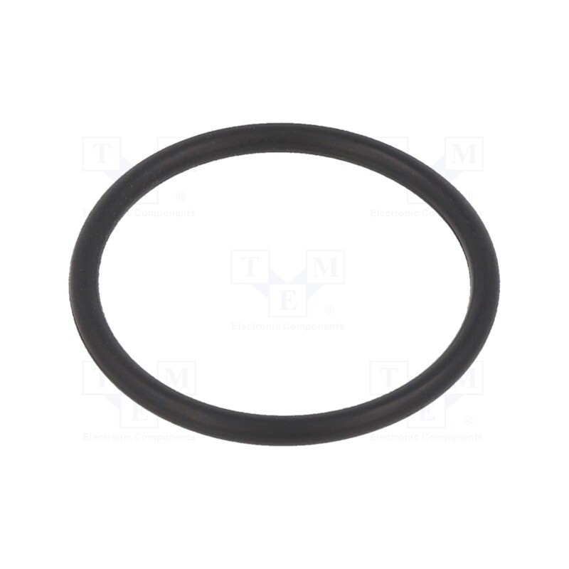50 pcs : 171 M20 - O-ring gasket, NBR rubber, Thk: 1.5mm, Øint: 18mm, M20