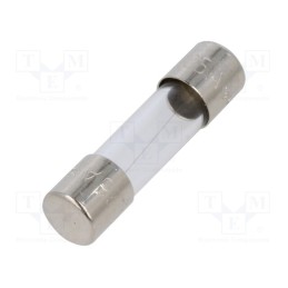 10 pcs : 7010.325 - Fuse: fuse, quick blow, 250mA, 220VAC, cylindrical,glass, 5x20mm