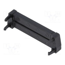 10 pcs : 747275-2 - 025 LP HDF STRAIN RELIEF