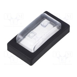 10 pcs : 4430.0582 - Cover, Poles: 2, IP54