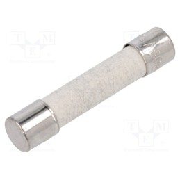 10 pcs : BK-ABC-5-R - Fuse: fuse, quick blow, 5A, 250VAC, 125VDC, ceramic,cylindrical