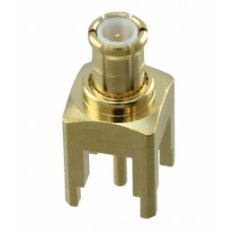1 pcs - Samtec MCX Series, Plug Through Hole MCX Connector, 50Ω, Through Hole Termination, Straight Body