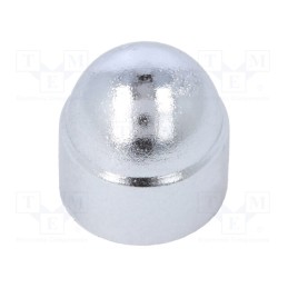 10 pcs : 435906 - Protection cover, M6, polyetylene, Plating: chromium