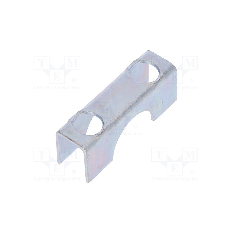 10 pcs : ŁC.8.23 (1/2') - Mounting coupler, steel, zinc, u-bolt