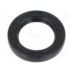 10 pcs : 03-020.00X030.0X5 SIMERING AO TC NBR - Oil seal, NBR rubber, Thk: 5mm, -40÷100°C, Shore hardness: 70