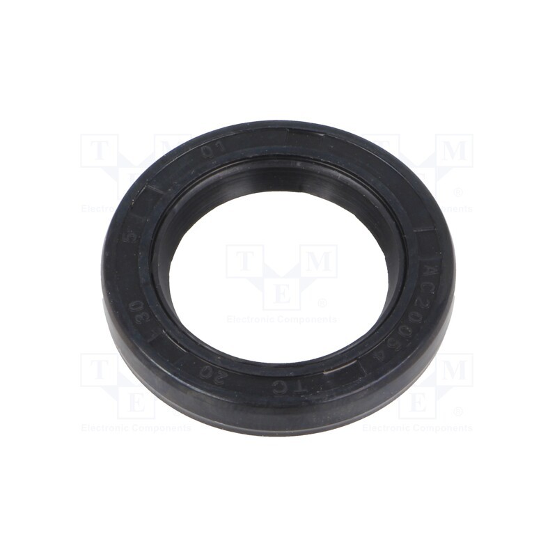 10 pcs : 03-020.00X030.0X5 SIMERING AO TC NBR - Oil seal, NBR rubber, Thk: 5mm, -40÷100°C, Shore hardness: 70
