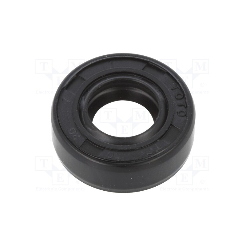 10 pcs : 03-010.00X020.0X7 SIMERING AO TC NBR - Oil seal, NBR rubber, Thk: 7mm, -40÷100°C, Shore hardness: 70