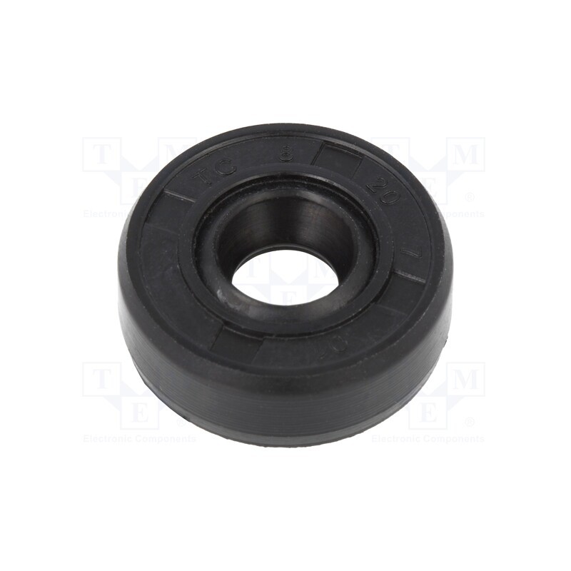 10 pcs : 03-008.00X020.0X7 SIMERING AO TC NBR - Oil seal, NBR rubber, Thk: 7mm, -40÷100°C, Shore hardness: 70