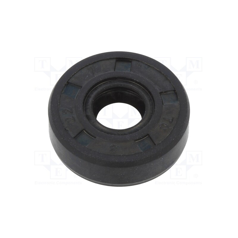 10 pcs : 03-008.00X022.0X7 SIMERING AO TC NBR - Oil seal, NBR rubber, Thk: 7mm, -40÷100°C, Shore hardness: 70