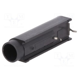 10 pcs : 31.3577 - Fuse holder, cylindrical fuses, THT, 5x20mm,6.3x32mm, -40÷85°C