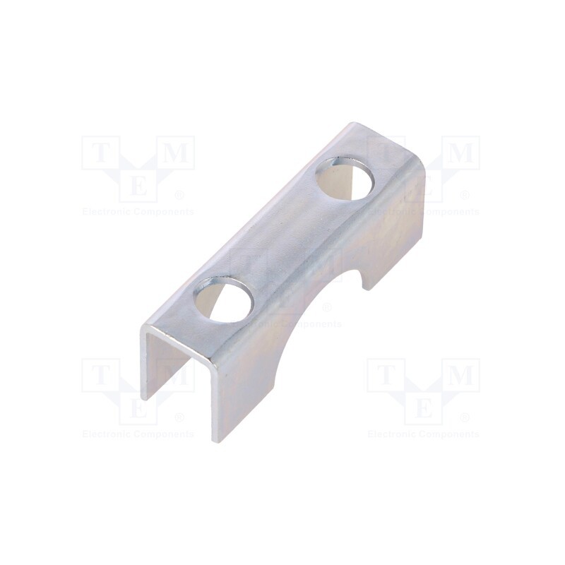 10 pcs : ŁC.6.23 (1/2') - Mounting coupler, steel, zinc, u-bolt