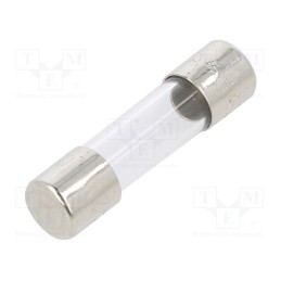 10 pcs : 7010.311 - Fuse: fuse, quick blow, 20mA, 220VAC, cylindrical,glass, 5x20mm