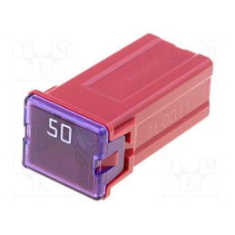 10 pcs : 474050 - Fuse: fuse, 50A, automotive, JAPVAL