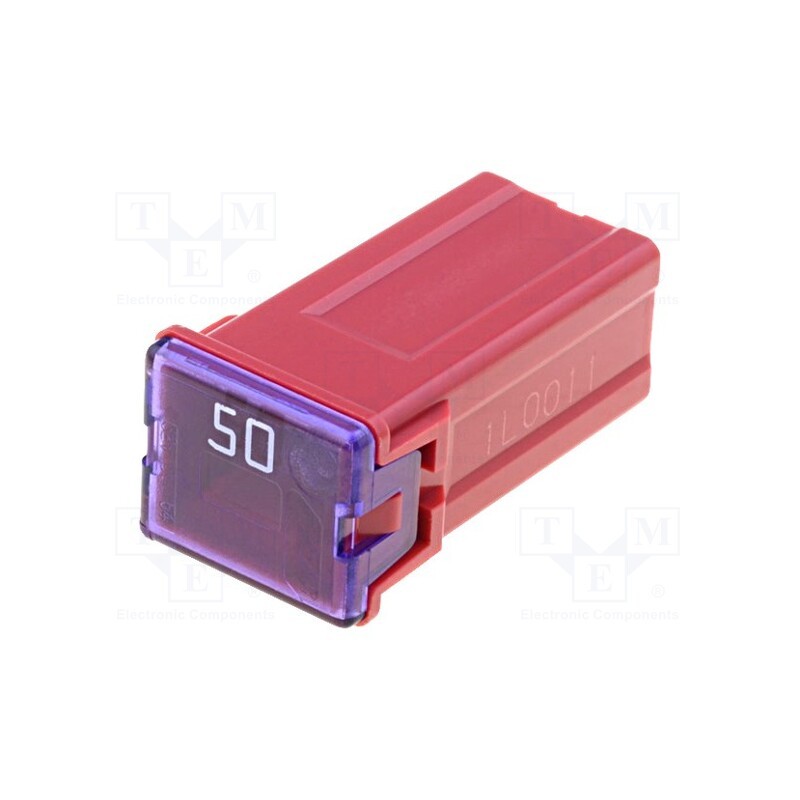 10 pcs : 474050 - Fuse: fuse, 50A, automotive, JAPVAL
