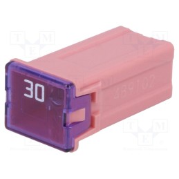 10 pcs : 474030 - Fuse: fuse, 30A, automotive, JAPVAL