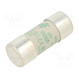 10 pcs : 442004 - Fuse: fuse, aM, 4A, 690VAC, ceramic,cylindrical,industrial