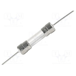 50 pcs : 0001.1012.PT - Fuse: fuse, quick blow, 6.3A, 250VAC, ceramic,cylindrical, 5x20mm