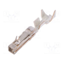 50 pcs : 76347-302LF - Contact, female, gold-plated, 30AWG÷22AWG, Dubox®, cut from reel