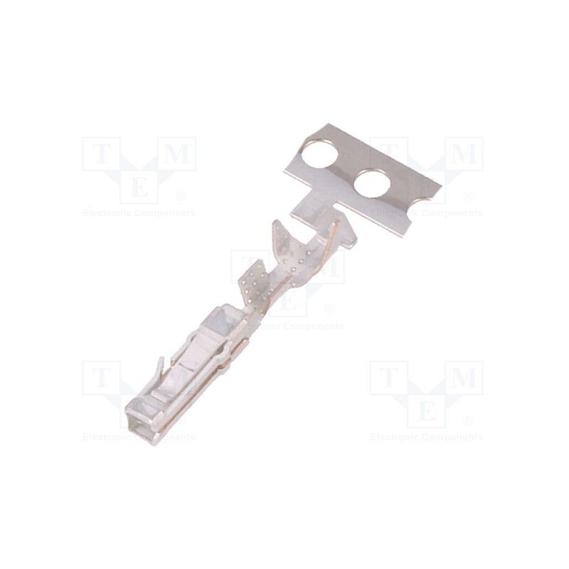 50 pcs : 76347-401LF - Contact, female, tinned, 30AWG÷22AWG, Dubox®, cut from reel, FCI