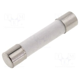 50 pcs : 189140.8 - Fuse: fuse, time-lag, 8A, 500VAC, ceramic,cylindrical, 6.3x32mm