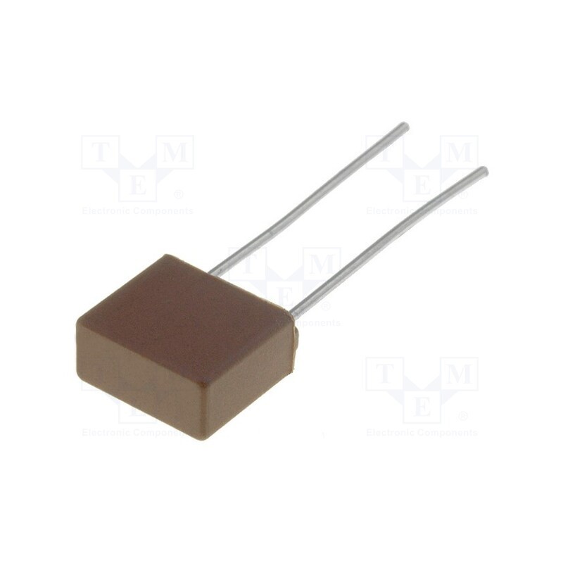 10 pcs : 39600500000 - Fuse: fuse, time-lag, 50mA, 125VAC, TE5