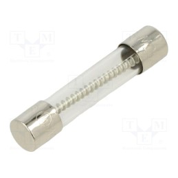 10 pcs : BK-MDL-7-1-2-R - Fuse: fuse, time-lag, 7.5A, 250VAC, cylindrical,glass, 6.3x32mm
