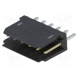 10 pcs : 76384-306LF - Socket, wire-board, male, PIN: 6, 2.54mm, THT, Dubox®, 3A, Layout: 1x6